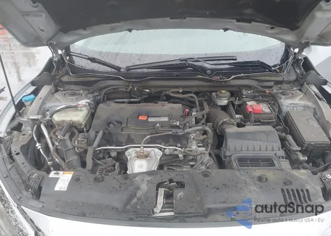 2017 Honda Civic Lx from USA, damaged, VIN 2HGFC2F5XHH502149